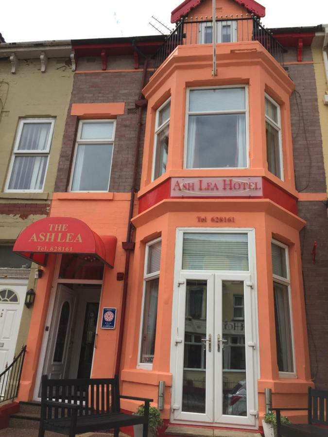 Ash Lea Hotel Blackpool Exterior foto