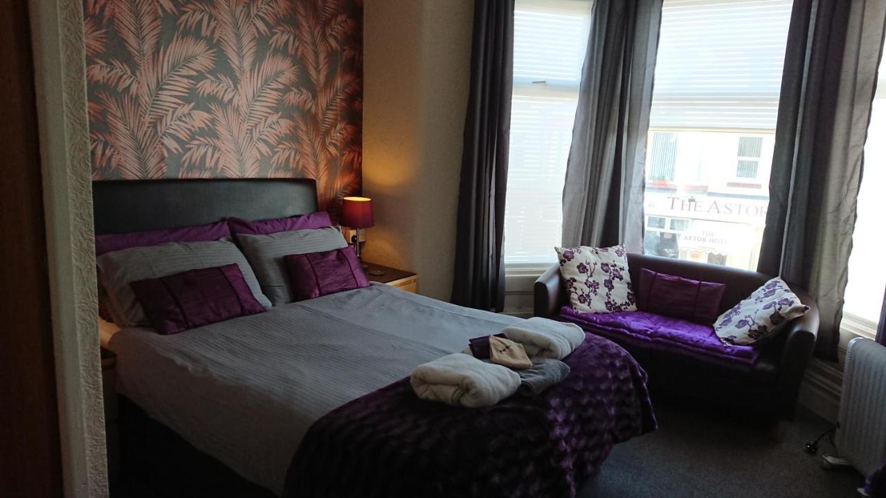 Ash Lea Hotel Blackpool Exterior foto